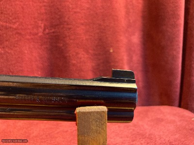 Smith & Wesson Model 586-8 .38/357 6