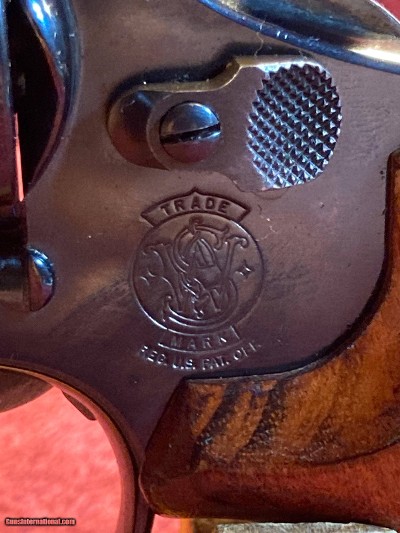 Smith & Wesson 17-6, .22 Full Lug 6' bbl - Image 3 of 16