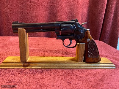 Smith & Wesson 17-6, .22 Full Lug 6' bbl