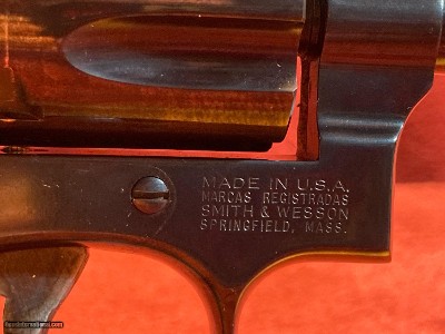 Smith & Wesson 17-6, .22 Full Lug 6' bbl - Image 13 of 16
