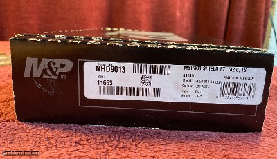 M&P shield EZ 380, 4 Mags, Original Packaging. As New - Image 16 of 16