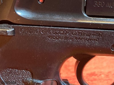 M&P shield EZ 380, 4 Mags, Original Packaging. As New - Image 9 of 16