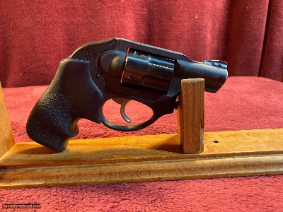 RUGER 9MM LCP WITH OPTIONALLY MOUNTED LASER