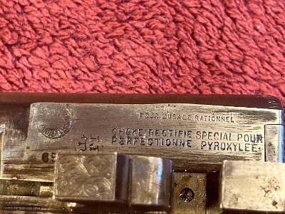 Receiver marked compin double barrel 16ga - Image 6 of 15