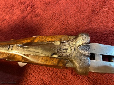 Receiver marked compin double barrel 16ga - Image 12 of 15