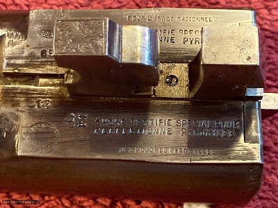 Receiver marked compin double barrel 16ga - Image 4 of 15