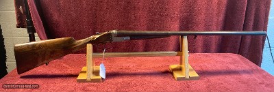 Receiver marked compin double barrel 16ga