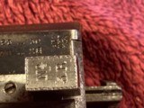 French Double Ideal Barrel Length 25 1/2