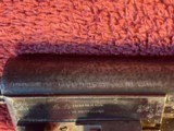 French Double Ideal Barrel Length 25 1/2