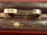 French Double Ideal Barrel Length 25 1/2