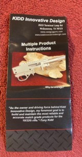 KIDD BENCHREST 10/22 - 2 of 19