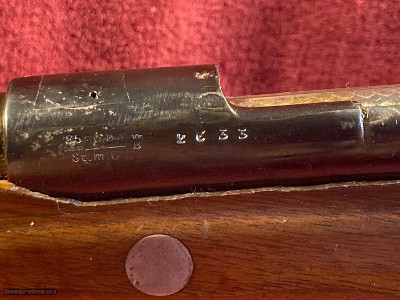 Mannlicher Style StockNo Caliber marking on barrel - Image 13 of 14