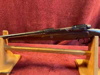 Mannlicher Style StockNo Caliber marking on barrel - Image 12 of 14