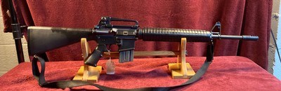 Colt Rifle Match Target Competition Caliber 223