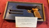 Smith & Wesson Model 41 .22 Target - 1 of 23
