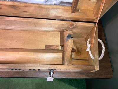 Springfield Armory U.S. Rifle Cal. 30 M1 Display Case - Image 8 of 9