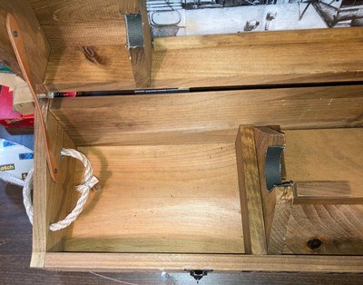 Springfield Armory U.S. Rifle Cal. 30 M1 Display Case - Image 6 of 9