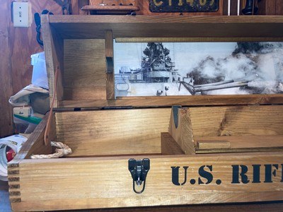 Springfield Armory U.S. Rifle Cal. 30 M1 Display Case - Image 3 of 9