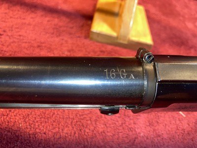 Marlin Shotgun Model 1896 16 GA - Image 20 of 21