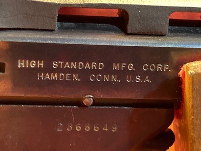High Standard Victor made in Hamden Conn - Image 11 of 12