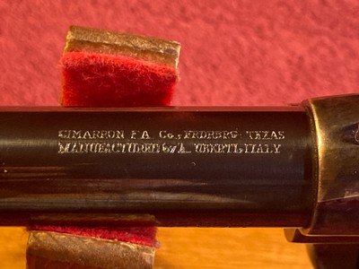 Cimarron arms model Thunder Caliber 45 L.C. barrel 3.5 Inch - Image 9 of 18