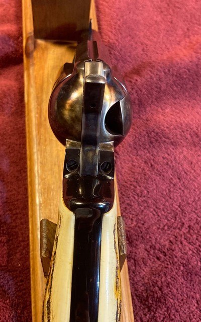 Cimarron arms model Thunder Caliber 45 L.C. barrel 3.5 Inch - Image 11 of 18