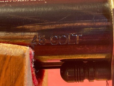 Cimarron arms model Thunder Caliber 45 L.C. barrel 3.5 Inch - Image 8 of 18