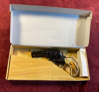 Cimarron arms model Thunder Caliber 45 L.C. barrel 3.5 Inch