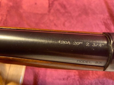 Winchester model 1887 lever action 12 ga made in China - Image 10 of 20