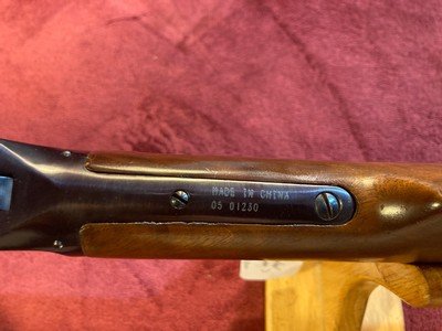 Winchester model 1887 lever action 12 ga made in China - Image 8 of 20
