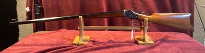 A UbertiHigh Wall 45-70 Caliber Copy of Winchester High wall - Image 10 of 17