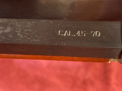 A UbertiHigh Wall 45-70 Caliber Copy of Winchester High wall - Image 8 of 17