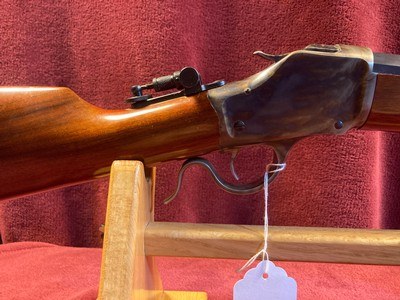 A UbertiHigh Wall 45-70 Caliber Copy of Winchester High wall - Image 3 of 17