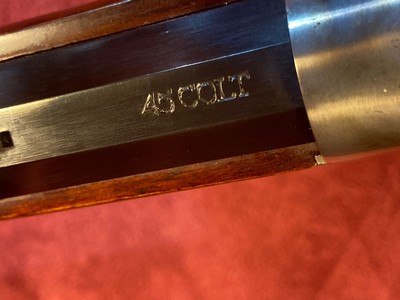 WINCHESTER1873 MADE BY UBERI ITALY 45 LONG COLT - Image 9 of 21