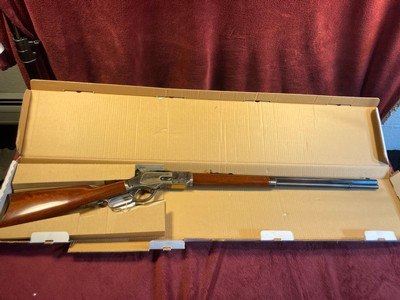 WINCHESTER1873 MADE BY UBERI ITALY 45 LONG COLT - Image 20 of 21