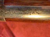 WINCHESTER
1873 MADE BY UBERI ITALY 45 LONG COLT - 8 of 21 WINCHESTER
1873 MADE BY UBERI ITALY 45 LONG COLT - 8 of 21