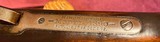 WINCHESTER MODEL 1890
CALIBER 22 WRF - 12 of 18