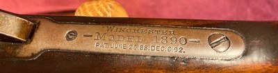 WINCHESTER MODEL 1890CALIBER 22 WRF - Image 12 of 18