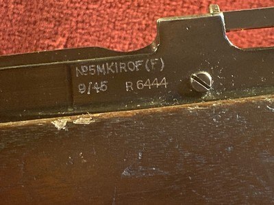 BRITISH JUNGLECARBINE NO5 RIFLE303 BRITISH - Image 5 of 19