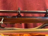 WINCHESTER MODEL 69CALIBER 22 L.R. WITH LYMAN SCOPE - 16 of 18