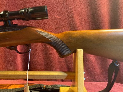 RUGER MODEL 10-22SERIAL NUMBER 230-77546 MADE IN 1993 DELUXE - Image 6 of 17