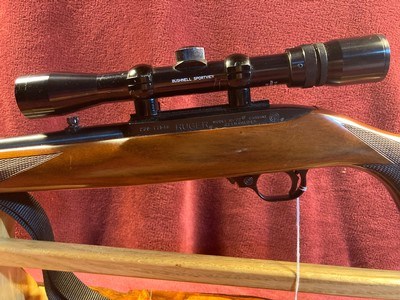 RUGER MODEL 10-22SERIAL NUMBER 230-77546 MADE IN 1993 DELUXE - Image 4 of 17