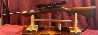 RUGER MODEL 10-22
SERIAL NUMBER 230-77546 MADE IN 1993 DELUXE