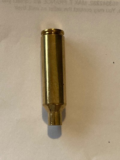 270 Win Short Mag Unprimed shellcases 50 count - Image 1 of 2