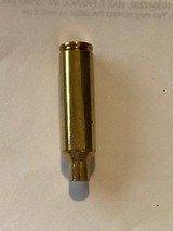 270 Win Short Mag Unprimed shellcases 50 count