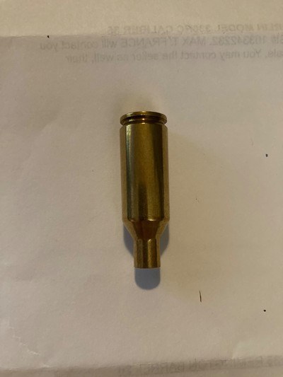 25 Win Super Short Mag Unprimed Shellcases 50 Count. - Image 1 of 2