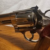 Smith & Wesson model 29-244 mag Nickel Finish - 12 of 14