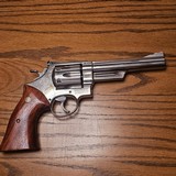 Smith & Wesson model 29-244 mag Nickel Finish - 7 of 14