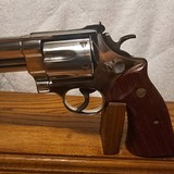 Smith & Wesson model 29-244 mag Nickel Finish - 5 of 14