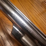 Smith & Wesson model 29-244 mag Nickel Finish - 10 of 14